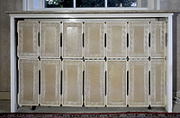 Kermaikplatten auf Heizkörper / MAN-Stahlhaus in 70619 Stuttgart, Sillenbuch (25.01.2016 - Elke Nagel, strebewerk.) Kermaikplatten auf Heizkörper / MAN-Stahlhaus in 70619 Stuttgart, Sillenbuch (25.01.2016 - Elke Nagel, strebewerk.)