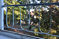 Geländer / MAN-Stahlhaus in 70619 Stuttgart, Sillenbuch (25.01.2016 - Elke Nagel, strebewerk.) Geländer / MAN-Stahlhaus in 70619 Stuttgart, Sillenbuch (25.01.2016 - Elke Nagel, strebewerk.)