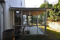 Wintergarten, Nord / MAN-Stahlhaus in 70619 Stuttgart, Sillenbuch (25.01.2016 - Elke Nagel, strebewerk.) Wintergarten, Nord / MAN-Stahlhaus in 70619 Stuttgart, Sillenbuch (25.01.2016 - Elke Nagel, strebewerk.)