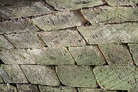 Steinmarken an Teufenbrücke / Teufenbrücke in 78658 Zimmern ob Rottweil, Stetten (24.11.2015 - strebewerk.)