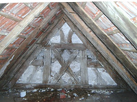 ehem. Gasthaus Hirschen in 78073 Bad Dürrheim, Hochemmingen (10.03.2016 - LDA Freiburg, Dokumentationsarchiv) ehem. Gasthaus Hirschen in 78073 Bad Dürrheim, Hochemmingen (10.03.2016 - LDA Freiburg, Dokumentationsarchiv)