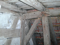 ehem. Gasthaus Hirschen in 78073 Bad Dürrheim, Hochemmingen (10.03.2016 - LDA Freiburg, Dokumentationsarchiv) ehem. Gasthaus Hirschen in 78073 Bad Dürrheim, Hochemmingen (10.03.2016 - LDA Freiburg, Dokumentationsarchiv)