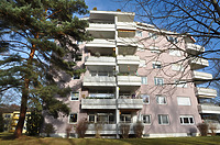 Gebäude B Außen Süd / Wohnsiedlung "Rauher Kapf" in 71032 Böblingen, Rauher Kapf (11.12.2015 - strebewerk.)