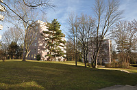 Gebäude B unc C Außen Südwest / Wohnsiedlung "Rauher Kapf" in 71032 Böblingen, Rauher Kapf (11.12.2015)