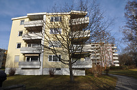 Gebäude D Außen Süd / Wohnsiedlung "Rauher Kapf" in 71032 Böblingen, Rauher Kapf (11.12.2015 - strebewerk.)