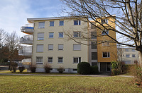 Gebäude E Außen Ost / Wohnsiedlung "Rauher Kapf" in 71032 Böblingen, Rauher Kapf (11.12.2015 - strebewerk.)