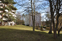 Gelände / Wohnsiedlung "Rauher Kapf" in 71032 Böblingen, Rauher Kapf (11.12.2015 - strebewerk.)