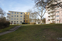 Gelände / Wohnsiedlung "Rauher Kapf" in 71032 Böblingen, Rauher Kapf (11.12.2015 - strebewerk.)
