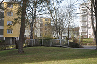 Gelände mit ursprünglichem Teich / Wohnsiedlung "Rauher Kapf" in 71032 Böblingen, Rauher Kapf (11.12.2015 - strebewerk.)