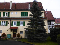 Kelter Traufwand / Kelter in 73730 Esslingen am Neckar, Oberesslingen (strebewerk.) Kelter Traufwand / Kelter in 73730 Esslingen am Neckar, Oberesslingen (strebewerk.)