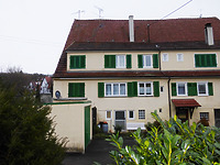 Kelter Traufwand / Kelter in 73730 Esslingen am Neckar, Oberesslingen (strebewerk.) Kelter Traufwand / Kelter in 73730 Esslingen am Neckar, Oberesslingen (strebewerk.)