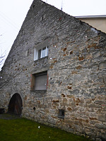 Kelter Giebelwand / Kelter in 73730 Esslingen am Neckar, Oberesslingen (strebewerk.) Kelter Giebelwand / Kelter in 73730 Esslingen am Neckar, Oberesslingen (strebewerk.)