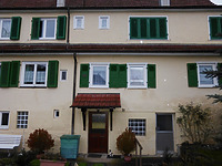 Kelter Traufwand / Kelter in 73730 Esslingen am Neckar, Oberesslingen (strebewerk.) Kelter Traufwand / Kelter in 73730 Esslingen am Neckar, Oberesslingen (strebewerk.)