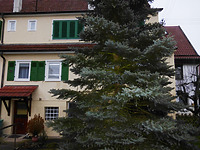 Kelter, Oberesslingen / Kelter in 73730 Esslingen am Neckar, Oberesslingen (strebewerk.) Kelter, Oberesslingen / Kelter in 73730 Esslingen am Neckar, Oberesslingen (strebewerk.)