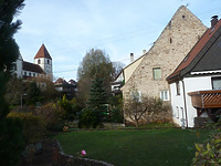 Kelter Giebelwand / Kelter in 73730 Esslingen am Neckar, Oberesslingen (27.11.2014 - strebewerk.) Kelter Giebelwand / Kelter in 73730 Esslingen am Neckar, Oberesslingen (27.11.2014 - strebewerk.)