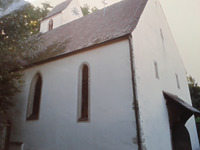 Kath. Pfarrkirche St.Sebastian in 79189 Bad Krozingen, Schlatt (15.03.2016 - LDA Freiburg, Dokumentationsarchiv)