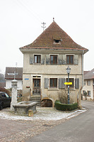 Ziegelweg 2 / Wohnhaus in 79410 Badenweiler-Lipburg (05.01.2009 - Burghard Lohrum)