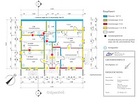 Bauphasenplan Erdgeschoss / Wohnhaus in 97950 Großrindenfeld, Großrinderfeld (29.10.2011 - Markus Numberger, Esslingen)