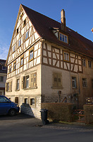 Südost Ecke (vorher). / Ehemaliger Gasthof zum Adler in 74259 Widdern (23.01.2008) Südost Ecke (vorher). / Ehemaliger Gasthof zum Adler in 74259 Widdern (23.01.2008)
