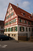 Südost Ecke nach der Instandsetzung aus dem Jahre 2008-2010. / Ehemaliger Gasthof zum Adler in 74259 Widdern (30.01.2012) Südost Ecke nach der Instandsetzung aus dem Jahre 2008-2010. / Ehemaliger Gasthof zum Adler in 74259 Widdern (30.01.2012)