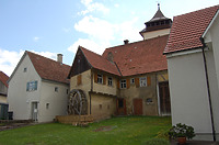 Ansicht von Norden mit dem Anbau von 1780 / Museum Michele-Haus in 73563 Mögglingen (29.04.2008) Ansicht von Norden mit dem Anbau von 1780 / Museum Michele-Haus in 73563 Mögglingen (29.04.2008)