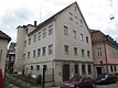 Ansicht des Gebäudes von Nordosten (2012) / Wohnhaus in 73525 Schwäbisch Gmünd (17.07.2012 - Markus Numberger, Esslingen)