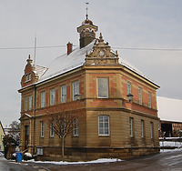 Rathaus in 74243 Langenbrettach, Brettach (02.02.2010) Rathaus in 74243 Langenbrettach, Brettach (02.02.2010)