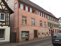 Gebäudekomplex mit Gastwirtschaft in 71263 Weil der Stadt (22.03.2016 - Stefan King) Gebäudekomplex mit Gastwirtschaft in 71263 Weil der Stadt (22.03.2016 - Stefan King)