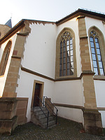 Fassade der Michaelskirche / Michaelskirche in 71332 Waiblingen (19.03.2015 - strebewerk.)