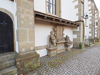 Fassade der Michaelskirche / Michaelskirche in 71332 Waiblingen (19.03.2015 - strebewerk.)