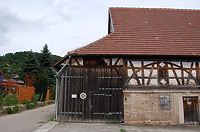 Scheune in 71549 Auenwald, Däfern (04.08.2010) Scheune in 71549 Auenwald, Däfern (04.08.2010)