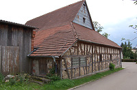 Der dritte Anbau. / Scheune in 71549 Auenwald, Däfern (04.08.2010) Der dritte Anbau. / Scheune in 71549 Auenwald, Däfern (04.08.2010)