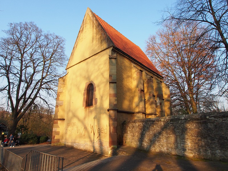 Nonnenkirchle » Objektansicht » Datenbank Bauforschung/ Restaurierung