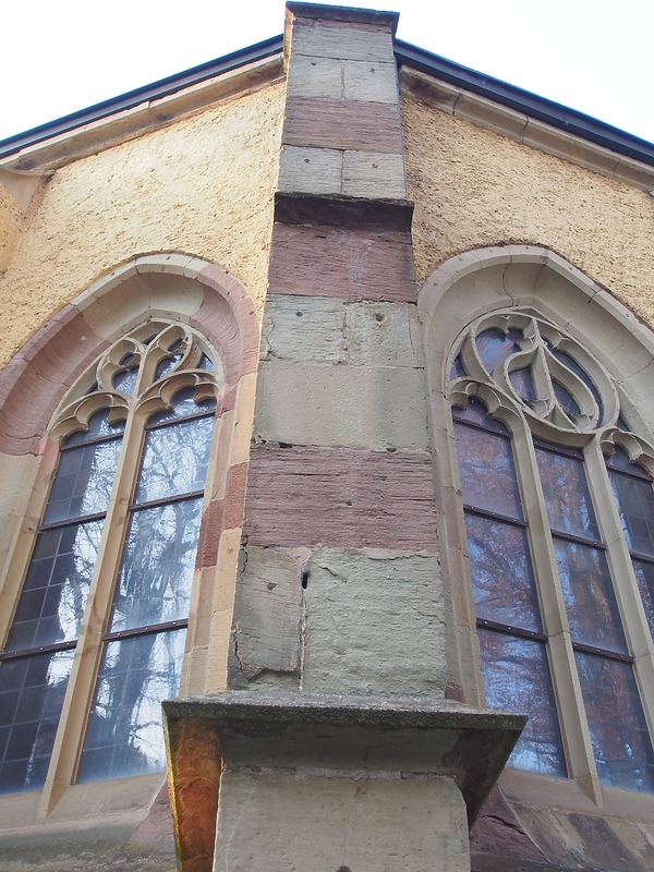 Nonnenkirchle » Objektansicht » Datenbank Bauforschung/ Restaurierung