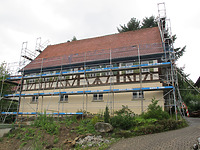 Ansicht des Gebäudes von Osten / Bauernhaus in 73113 Ottenbach (02.07.2012 - Markus Numberger, Esslingen)