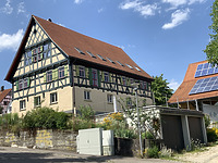 Südostansicht / Bauernhaus in 73113 Ottenbach (22.07.2020 - Onup Talukder)
