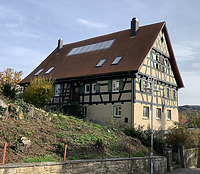 Südwestansicht / Bauernhaus in 73113 Ottenbach (25.10.2020 - Onup Talukder)