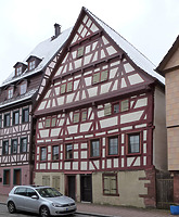 Fachwerkhaus in 71263 Weil der Stadt (11.04.2016 - Stefan King) Fachwerkhaus in 71263 Weil der Stadt (11.04.2016 - Stefan King)
