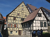 Fachwerkhaus in 71263 Weil der Stadt (11.04.2016 - Stefan King) Fachwerkhaus in 71263 Weil der Stadt (11.04.2016 - Stefan King)