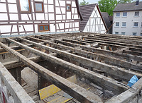 Fachwerkhaus in 71263 Weil der Stadt (11.04.2016 - Stefan King) Fachwerkhaus in 71263 Weil der Stadt (11.04.2016 - Stefan King)