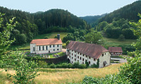 Ehem. Klosterkirche des Klarissenklosters in 77773 Schenkenzell-Wittichen (12.04.2016 - Stefan King)