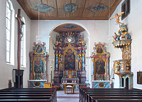 Ehem. Klosterkirche des Klarissenklosters in 77773 Schenkenzell-Wittichen (12.04.2016 - Stefan King)