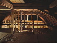 Dachwerk Wirtschaftsteil / Bauernhaus in 78573 Wurmlingen (12.04.2016 - Stefan King)