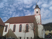 kath. Pfarrkirche St. Johann Baptist in 78580 Tuttlingen-Bärenthal (14.04.2016 - Ott, Robert (Holzschutzsachverständiger)) kath. Pfarrkirche St. Johann Baptist in 78580 Tuttlingen-Bärenthal (14.04.2016 - Ott, Robert (Holzschutzsachverständiger))