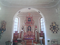 kath. Pfarrkirche St. Johann Baptist in 78580 Tuttlingen-Bärenthal (14.04.2016 - Ott, Robert (Holzschutzsachverständiger)) kath. Pfarrkirche St. Johann Baptist in 78580 Tuttlingen-Bärenthal (14.04.2016 - Ott, Robert (Holzschutzsachverständiger))