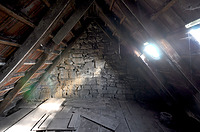 Innenansicht nach Osten / Wohnhaus in 75031 Eppingen (26.02.2016 - strebewerk. Architekten GmbH)