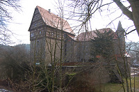 Schloss Rechenberg in 74597 Stimpfach, Schwäbisch Hall (09.02.2011)