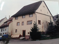 Wohnhaus in 78176 Blumberg, Fützen (21.04.2016 - Burghard Lohrum)
