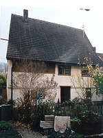 Wohnhaus in 78176 Blumberg, Fützen (21.04.2016 - Burghard Lohrum)