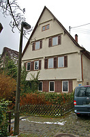 Ostfassade / Ehem. Lateinschule in 74189 Weinsberg (07.12.2010)